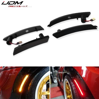 แผงไฟเลี้ยว LED ด้านหน้า และด้านหลัง สําหรับ Mini Cooper R55 R56 R57 R58 R59 R60 R61