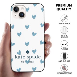 เคสโทรศัพท์มือถือ ลาย KateSpade หรูหรา คุณภาพสูง สําหรับ IPhone 14 13 12 11 Pro Plus