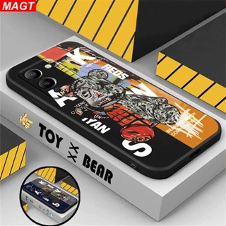 เคสโทรศัพท์มือถือ ลายกราฟฟิตี้หมี Violence แนวสตรีท หลากสี สําหรับ Infinix Hot 30i Note 12 2023 G96 Pro Zero 5G Note11 11S NfC Hot20S 12 Play Pro Hot11 10T 10S 9 10 Play Samrt 7 6 5