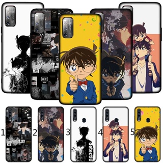 เคสโทรศัพท์มือถือ ซิลิโคนนิ่ม ลายอนิเมะนักสืบโคนัน LNZ41 สําหรับ Vivo Y19 Y20 Y30 Y50 Y70 2020 V19 V20 SE V21 S7 Y11s Y20i Y20s