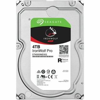 ใหม่ ฮาร์ดไดรฟ์ SATA สําหรับ Seagate ST4000NE001 IronWolf Pro NAS 4TB 7200RPM 128MB 3.5 นิ้ว