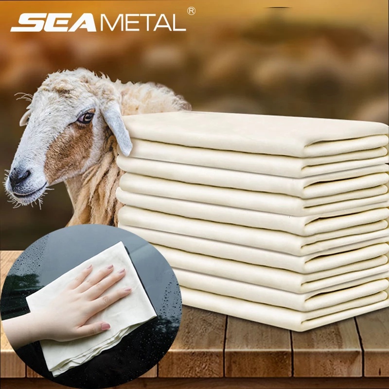 Seametal ผ้าขนหนูไมโครไฟเบอร์ 1200GSM 40x60 สองด้าน สําหรับทําความสะอาดรถยนต์