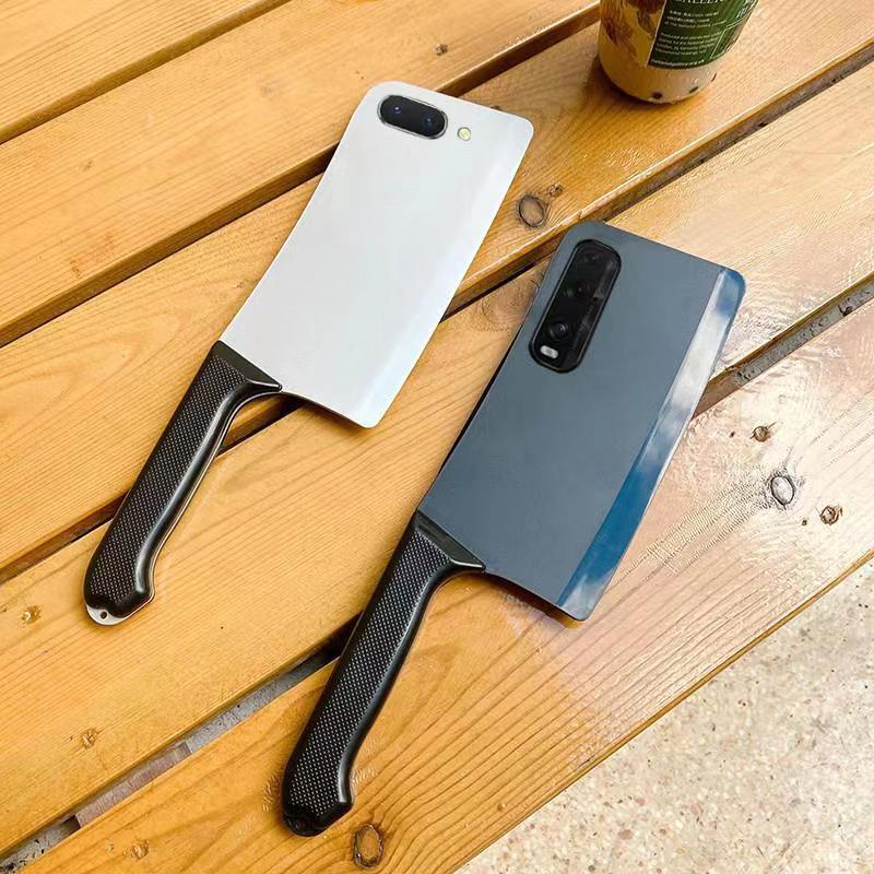 มีดตลกประเภทเคสโทรศัพท์สําหรับvivo V23 V25 V27 Pro V23E V25E V27E V29 V30 Y02 Y16 Y02S Y03 Y35 Y31 Y17 Y72 Y22 Y66 Y75Softกรณีป้องกันการตก