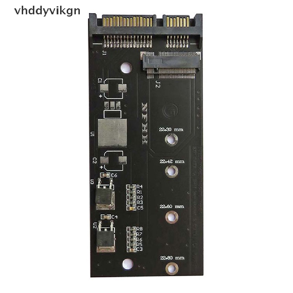 การ์ดแปลง SATA M.2 NGFF SSD เป็น 2.5 "SATA 2.5" SATA เป็น M.2 NGFF SSD