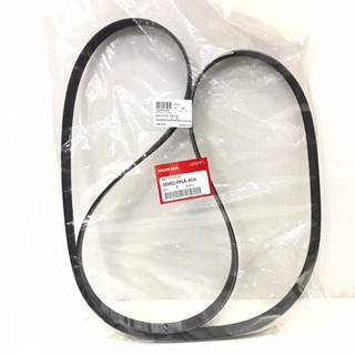 (แท้ศูนย์) สายพานหน้าเครื่อง HONDA CIVIC FD เครื่อง 1.8 / R18A ปี 2007-2011 / ฮอนด้า ซีวีค นางฟ้า 56992-RNA-A04 / 7PK...