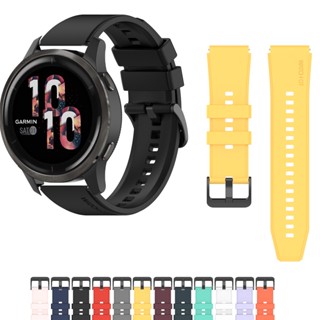 สายนาฬิกาข้อมือซิลิโคน สําหรับ Garmin venu 2 45 มม. Vivoactive 3 4 255 245 645 22 มม. 20 มม.