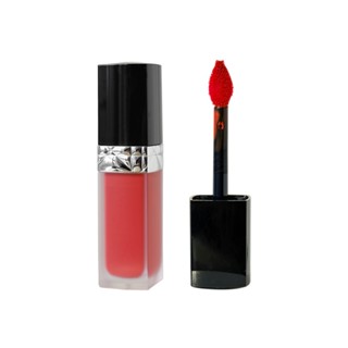 Dior ลิปกลอส เนื้อแมตต์ สีฟ้า สีทอง สีดํา 999 # 741#