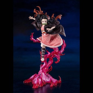 Comic Demon Slayer Nezuko Action Figure Blood Demon Art Baketsu Model Dolls Toys For Kids Home Decor Ornament Gifts