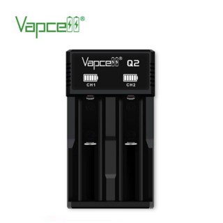 Vapcell Q2เครื่องชาร์จถ่าน2ก้อน ของแท้ ถ่าน