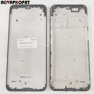 Novaphopat กรอบหน้าจอ LCD สําหรับ Tecno Pouvoir 4 LC7