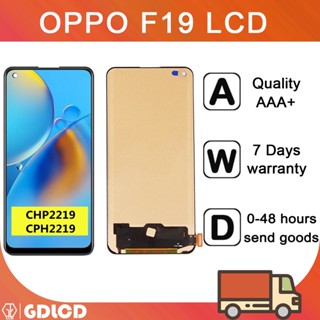 OPPO F19 F19 Pro LCD CPH2219 CHP2219 CPH2285 CPH2213 Display Touch Screen Digitizer Replacement