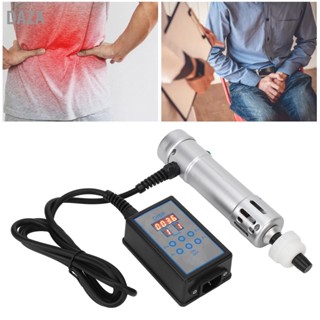 DAZA Extracorporeal Shockwave Therapy Device เครื่องนวดกล้ามเนื้อ Machine สำหรับผู้ใหญ่ สีเงิน 100‑240V