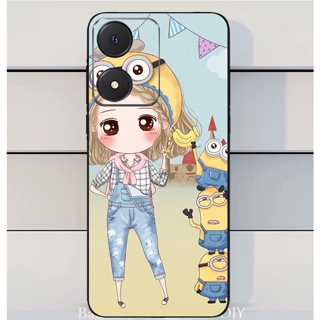 เคสโทรศัพท์มือถือซิลิโคน TPU พิมพ์ลายการ์ตูนน่ารัก สําหรับ Honor X5