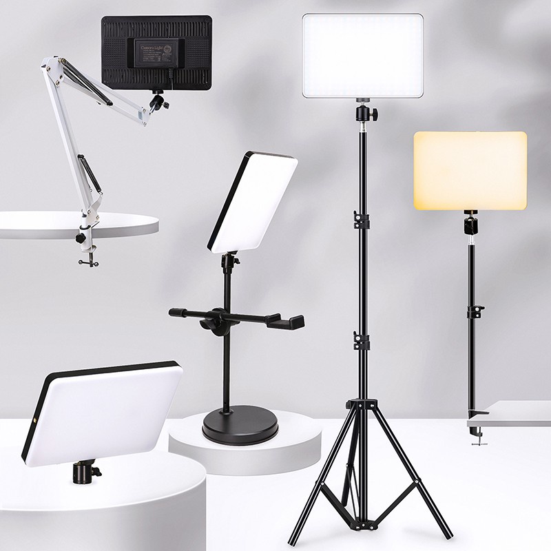 11/24 นิ้ว ไฟสตูดิโอ ไฟไลฟ์สด LED Light ซอฟบ๊อก พร้อมรีโหมด ไฟถ่ายภาพ ไฟต่อเนื่อง ไฟ Studio softbox