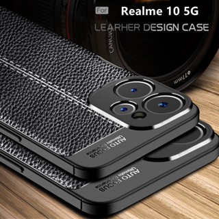 ใหม่ เคสโทรศัพท์มือถือหนังนิ่ม TPU กันกระแทก สําหรับ Realme 10 9 Pro + 4G 5G Narzo 50i 50A 50 Pro Prime 5G GT Neo 5 3 2 Pro