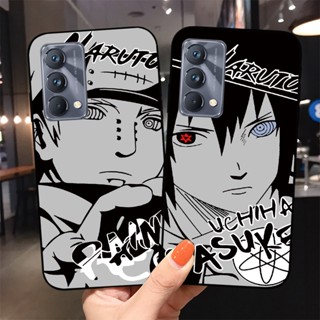 เคสโทรศัพท์มือถือ พิมพ์ลายนารูโตะ Sasuke Pain 3D สําหรับ Realme GT Master Edition