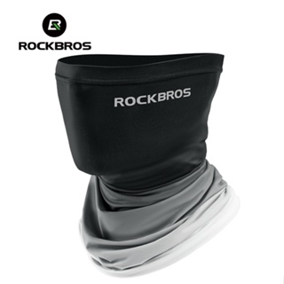 Rockbros หน้ากาก ผ้าพันคอ ผ้าเรยอน ระบายอากาศ แห้งเร็ว ป้องกันรังสียูวี ใส่สบาย เหมาะกับฤดูร้อน สําหรับขี่รถจักรยานยนต์ ยิม