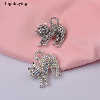 [highbuying] แฟชั่นวินเทจ แมวน่ารัก เข็มกลัดตกแต่ง เข็มกลัดโลหะ ผ้าพันคอ เสื้อกันหนาว สูท หัวเข็มขัด สัตว์ เข็มกลัด ความปลอดภัย ปลอกคอ เครื่องประดับ หมุด ใหม่ พร้อมส่ง