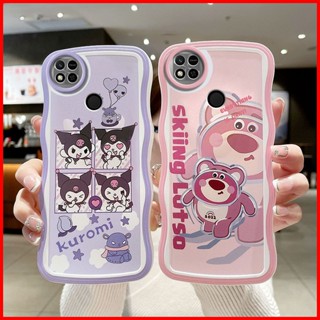 เคส Redmi 9C เคส Redmi 10A เคสโทรศัพท์มือถือ tpu ใส ลายการ์ตูนหมี สําหรับ TYXT