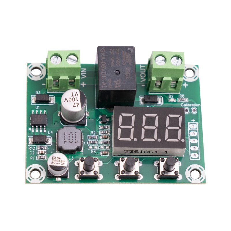 Utake JH-M609 โมดูลป้องกันแรงดันไฟฟ้า Low Voltage Cutoff Board สําหรับแผงโซลาร์เซลล์