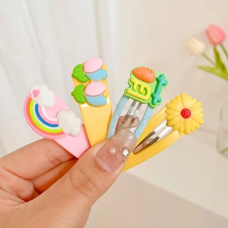 กิ๊บติดผมน่ารัก น่ารัก สําหรับเด็กผู้หญิง จํานวน 14 ชิ้น