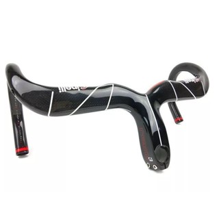 Cinelli Ram 3 แฮนด์บาร์คาร์บอนไฟเบอร์ 3K พร้อมก้านแฮนด์จักรยาน 28.6x400 420 440 มม.