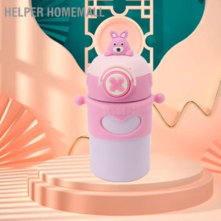 Helper HomeMall ขวดน้ำแบบพกพาความจุขนาดใหญ่สแตนเลสถ้วยสูญญากาศกลางแจ้ง 500ml ถ้วยน้ำฉนวนสำหรับเด็ก