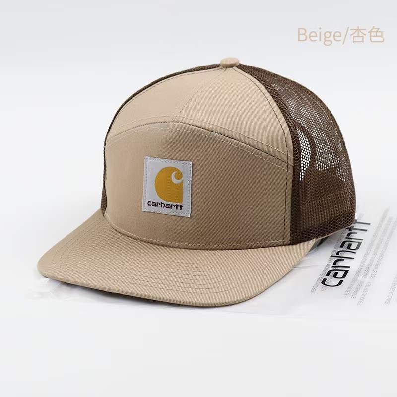 ใหม่ หมวกเบสบอล หมวกปีกแบน ผ้าตาข่าย สไตล์ฮิปฮอป - รูปที่ 3