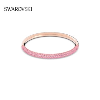 [ของแท้] พร้อมส่ง Swarovski สร้อยข้อมือหิน เรียบง่าย ไม่ซ้ําใคร เครื่องประดับ สําหรับผู้หญิง ของขวัญปีใหม่