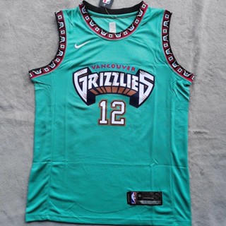 ขายดี Grizzly No. เสื้อกีฬาบาสเก็ตบอลลําลอง ปักลายเป็ด NBA สีเขียว จํานวน 12 ชิ้น 514953