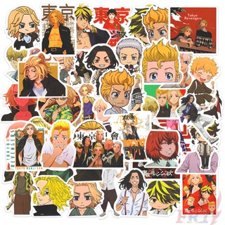 ❉ Tokyo Revengers Series 08 Stickers ❉ 50Pcs/Set DIY Fashion Waterproof Doodle Decals Stickers