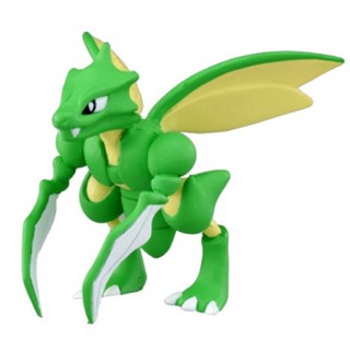 TAKARATOMY Academy Pokémon Moncolle (Monster Collection) Scyther Action Figure