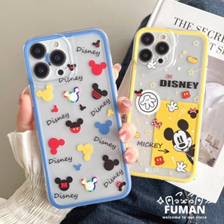 เคสโทรศัพท์มือถือแบบนิ่ม TPU ลายการ์ตูนมิกกี้ มินนี่เมาส์ สําหรับ Honor X8 4G 5G X40i X30i 80 70 60 50 Pro 50 SE 20 20S