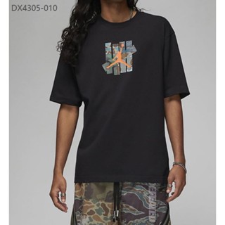 Air Jordan X UNDEFEATED เสื้อยืดแขนสั้น ระบายอากาศ สําหรับผู้ชาย DX4305