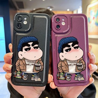 เคสโทรศัพท์มือถือแบบนิ่ม ลายการ์ตูนชินจังน่ารัก แฟชั่น สําหรับ Xiaomi Redmi Note A1 7 8 8A 9 9A 9C 9S 9T 10 10S 10A 11 11S 2022 POCO M3 M5s M4 X3 X4 X5 GT NFC Pro 5G Mi 12T เคส TPU  | Q051