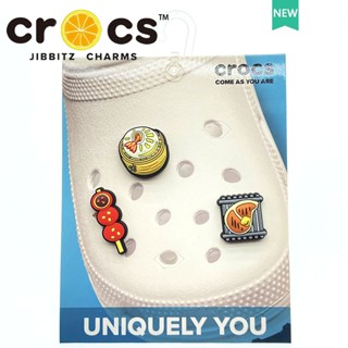 jibbitz Crocs charms แผ่นป้ายแท็กซี่ DIY ตัวติดรองเท้า crocs