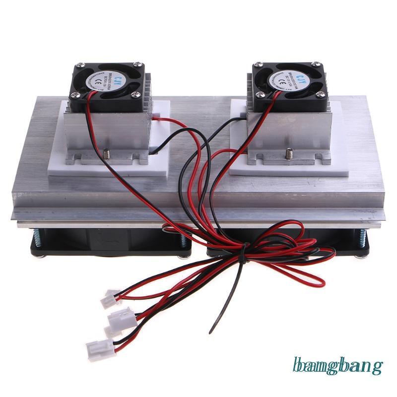 Bang 120W 12V Peltier Semiconductor Refrigeration Cooler Module Cooling System for w/