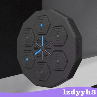 [Lzdyyh3] Music Boxing Machine Electronic Wall Target for Kids Adults Youth Sports Gym