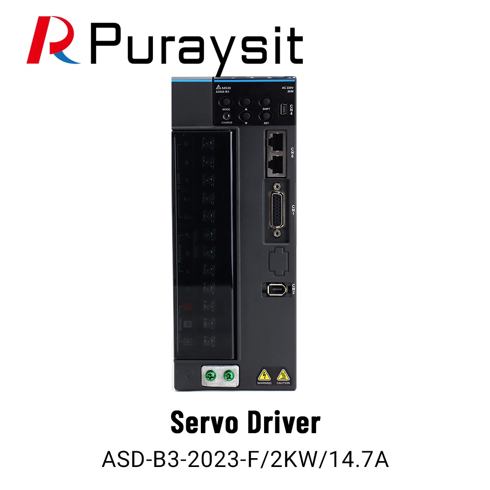 SZ Puraysit Servo Driver B3 Series ASD-B3-2023-F 2KW 14.7A