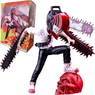 17CM Chainsaw Man Denji Figure Denji PVC Action Figure Denji  Anime Figurine Collectible Model Doll Toy