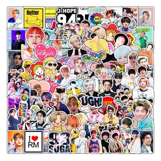 Z&amp;M❀ BTS Stickers ❀ 100Pcs/Set  Waterproof Stickers Decal for toys