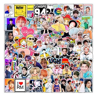 Z&amp;M❀ BTS Stickers ❀ 100Pcs/Set  Waterproof Stickers Decal for toys