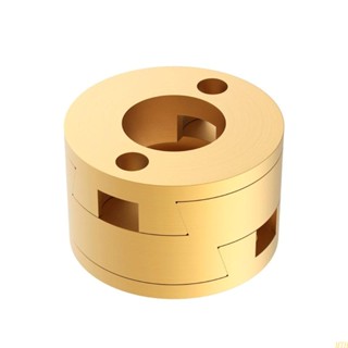 Moon Oldham Coupling Brass T8 Z-Axis Screw Hot Bed Round CouplingFor VzBoT 3D Printer