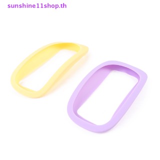 Sunshop เคสซิลิโคนนิ่ม ป้องกันเมาส์ กันรอยขีดข่วน สําหรับ Magic Mouse 1/2 TH