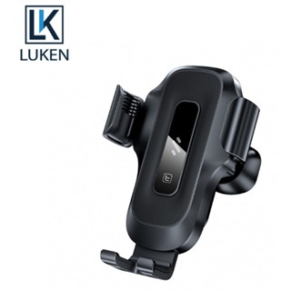 Luken ที่ชาร์จโทรศัพท์ไร้สาย 15W ชาร์จเร็ว สําหรับ iP Samsung Xiaomi HUAWEI Smart Induction Holder