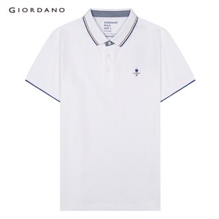 GIORDANO เสื้อโปโลผู้ชาย Classic man -Mens Classic man polo 01013260