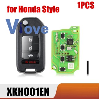 กุญแจรถยนต์ 3+1 ปุ่ม สําหรับ Xhorse XKHO01EN Honda Type VVDI