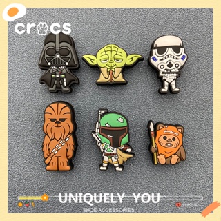 Crocs jibbitz หัวเข็มขัด รูปดอกไม้ เครื่องประดับ สําหรับตกแต่ง DIY