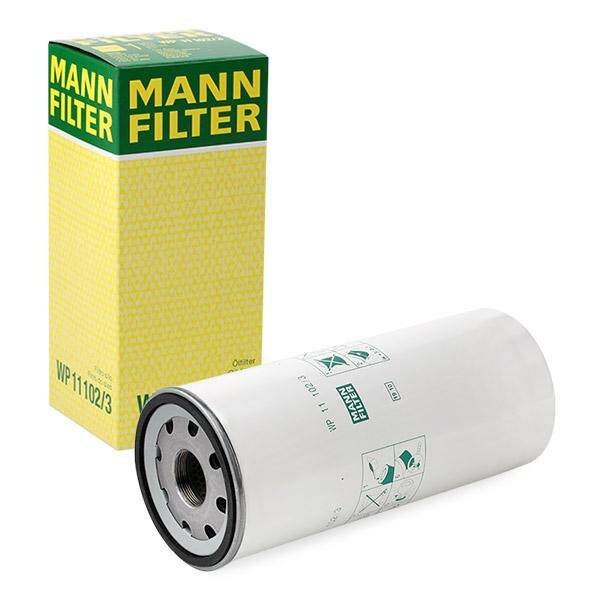OIL FILTER P/N WP 11102/3 ไส้กรอง MANN กรองน้ำมัน ( OIL FILTER )