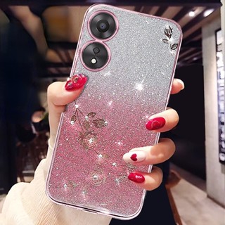 เคสโทรศัพท์มือถือ กันกระแทก แฟชั่น สําหรับ OPPO A98 A78 A96 A76 A54 A57 A17 A17K A16 A77s A55